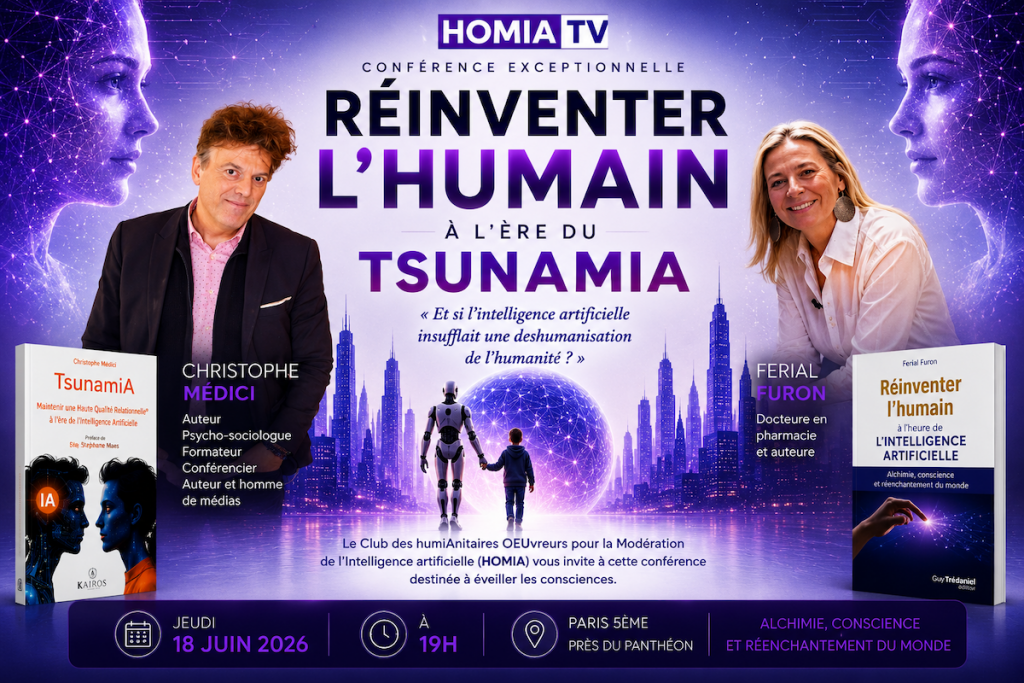 HOMIA TV avec Christophe Medici et Ferial Feron